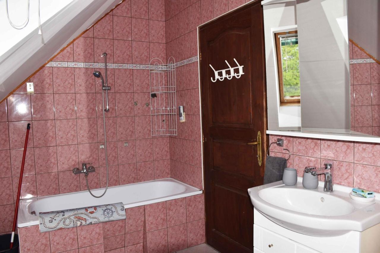 Pilikán Apartments Cserszegtomaj Esterno foto