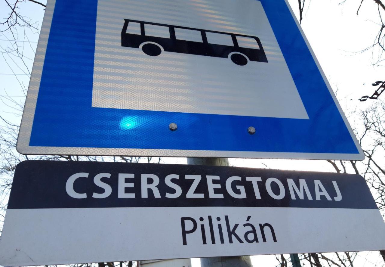 Pilikán Apartments Cserszegtomaj Esterno foto